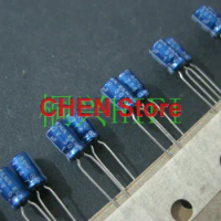 20PCS/50PCS Original ELNA RC3 50V1UF 4X7MM audio electrolytic capacitor 1uF/50V blue robe 1uf 50v Ul