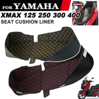 Motorcycle Rear Trunk Protector Liner Compartment Pad for Yamaha Xmax 125 250 300 400 XMAX250 XMAX300 2017 - 2023 Accessories