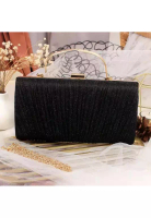 Vedlyn ByVedlyn Lavita Tas Pesta Wanita Clutch Fashion Terbaru -  Black