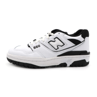 預購 NEW BALANCE 550 黑白 NB550 皮革 復古 運動 休閒鞋 男女款(BB550HA1)