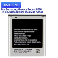 NEW Replacement Battery EB585157LU For Samsung GALAXY Beam i8530 i8550 i8558 i8552 i869 i437 G3589 Win J2 SM-G130HN 2000mAh