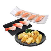 【優鮮配】日式海鮮超值組任選多件組(生食級花枝切片/炙燒鮭魚/生食甜蝦)