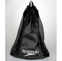 SPEEDO雙肩網包 束口大容量收納包 游泳 運動裝備收納包-華隆興盛
