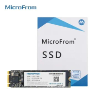 MicroFrom 512GB 1TB 2TB M.2 SATA NGFF 2280 SSD for Laptop Desktop Computers SATA III 6Gb/s Solid State Drive Disk Internal SSD