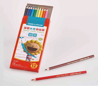 雄獅 CP-401 水性色鉛筆 (紙盒) (12色)