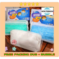 masker Anak 3 ply Seven Kids 3ply medis kemenkes isi 50pcs