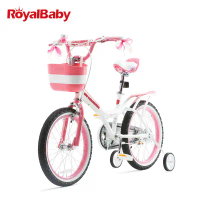 Royalbaby 粉紅珍妮公主 16吋 兒童自行腳踏車