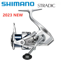 New 2023 SHIMANO SALTWATER SPINNING FISHING REEL 1000 2000 2500 3000 4000 5000 STRADIC Fishing Reel