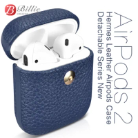 For Apple Airpods 2 Case Leather Case Detachable Series New for Airpods Design Protective Earphone Accessories Case Cover