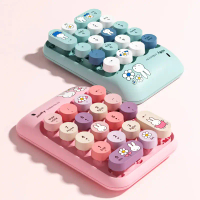 Miffy x MiPOW 米菲無線數字鍵盤MPC100-粉色