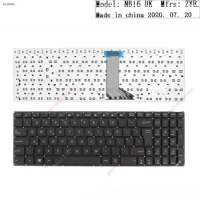 UK Laptop Keyboard for ASUS X551 Black without Frame