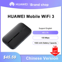 2020 Newest Huawei 4G Router Mobile WIFI 3 E5576-855 Unlock Huawei 4G LTE packet access mobile hotspot wireless modem E5576-320