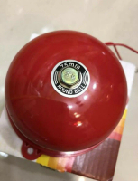 Round bell kring bel sekolah pabrik fire alarm 75mm