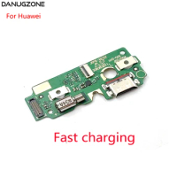 Original USB Charging Dock Port Socket Jack Plug Connector Charge Board Flex Cable For Huawei M5 Lite BAH2-W09/AL10