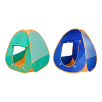 Kids Play Tent Collapsible Pretend Play for Game Camping Indoor Outdoor