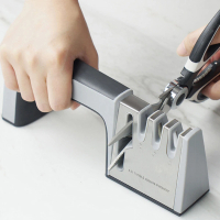 快速磨刀機 磨刀石 磨剪刀 廚房料理刀具開刃器