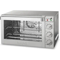 Commercial WCO500X Half Size Pan Convection Oven, 120V, 5-15 Phase Plug