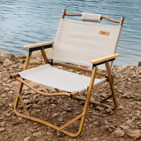 GY Outdoor Folding Chair Portable Art Student Beach Chair Kermit Chair Ultralight Camping Chair Folding Stool Fishing Stool