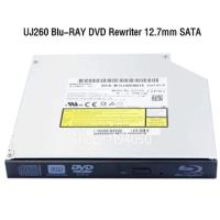 Laptop Internal Blu-ray Burner 12.7mm Tray Loading SATA Optical Drive, for UJ260 Matshita BD-MLT UJ-260, Dual Layer 6X 3D BD-RE