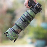 NIKON Z 100-400mm F4.5-5.6camouflage lens coat for NIKON Z 100-400mm F4.5-5.6 VR S waterproof and rainproof len protective cover