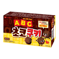 Lotte樂天 字母巧克力餅乾(50g)