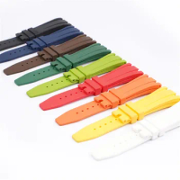 Ga2100 Watch Strap For Casio G-shock Ga-2100 2110 Rubber Watch Band Transparent Pc Metal Accessories Silicone Watch Band