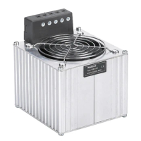 Electric heating air heater Fan Heater NTL 1500 200W-1500W
