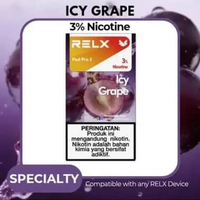 Relx Pod Pro (infinity/essential/artisan) ICY GRAPE