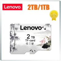 Lenovo Memory SD Cards 128GB 2TB SD Memory Card 1TB 512GB Flash Memory 256GB A2 V30 Micro TF/SD Card For Tablet/Android Phone