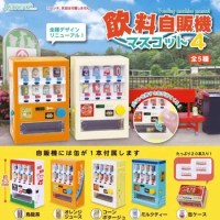 J.DREAM Original Gashapon Figure Anime Cute Miniature Soda Vending Machine Kawaii Figurine Gacha Capsule Toys Doll Accessories