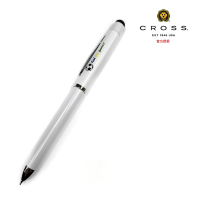 【CROSS】足球紀念筆-珍珠白 多功能筆(AT0090-9EM)