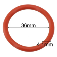 Maintain the Great Tasting Coffee with this High Quality Silicone Seal Ring for Delonghi Coffee Machines #5332149100