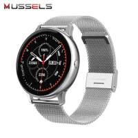 Smart Watch 2020 Fitness Tracker Smartwatch Men Women Fashion Full Touch Smart Watch Android IOS Custom Dials Heart Rate Monitor