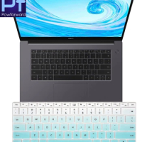 for Huawei MateBook D 15 Boh-WAQ9R 15.6" Laptop 2022 2021 Keyboard Cover Protector skin for Huawei MateBook D15 Laptop