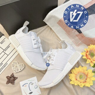 Adidas nmd online r1 pk white