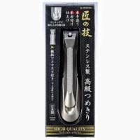 【GB 綠鐘】日本綠鐘匠之技不銹鋼高級指甲剪S(G-1205)