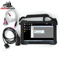 Diagnosis kit Excavator ton crane Software for LIEBHERR USB dongle Diagnostic Software SCULI with Xp