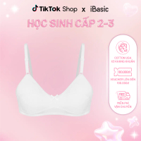 Áo lót học sinh iBasic không gọng cotton USA kháng khuẩn BRAT018 Nữ Women