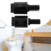 2pcs Plastic Toilet S-Eat Rotary Damper Hydraulic Soft Close Rotary Damper Hinge Mounting Fixing Connector