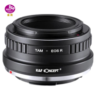 K&amp;F Concept TAM-EOS R Adapter for TAMRON Mount Lens to Canon EOS RF Camera Body EOS R3 R5 R6 RP Lens Adaptor Adapter