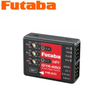 Futaba GYA460 Electric Fixed-Wing Plane Gyroscope 6-Axis S.Bus Flight Control Applicable Futaba S.Bus System For Fixed-Wing