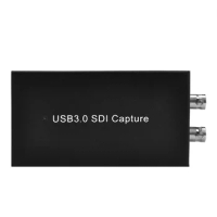 1080P USB3.0 SDI HD Video Capture and Live Streaming Box with SDI Input and Loop Output