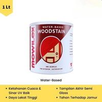 Cat Mowilex Woodstain 1 Lite EBONY WS 602