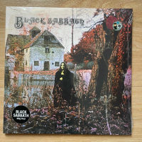 ( พร้อมส่ง) แผ่นเสียง Black Sabbath Black Sabbath Vinyl, LP, Album, Reissue,มือหนึ่ง ซีล