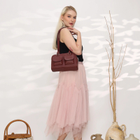 Lulupechka Elena Shoulder Bag Cream