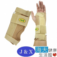 【海夫健康生活館】佳新 肢體裝具 未滅菌 佳新醫療 鋁片護腕 雙包裝(JXWS-003)