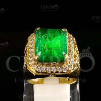 [CINPRO] CINCIN BATU ZAMRUD COLUMBIA + Gratis box khusus