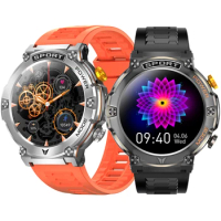 X11 PRO Round Smart Watch Men Women 1.43 Inch AMOLED Screen Bluetooth Calls Multi-sport modes Sports Healty Monitor Smartwatch