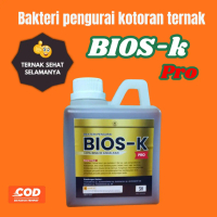 Bios-k pro, bakteri pengurai kotoran, penghilang bau kotoran, penghilang lalat, sarana untuk membuat