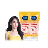 【Vaseline 凡士林】官方直營 5D極護水感防曬乳x2入(170ML)